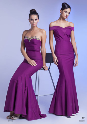 Abiti donna Helena Mendez haute couture abiti sartoriali donna alta gamma INVITO